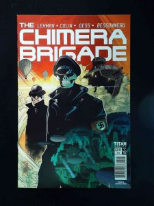 Chimera Brigade #2  Titan Comics 2016 Nm