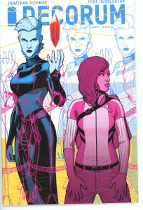 Decorum 1  Jamie McKelvie Variant  9.0 (our highest grade)