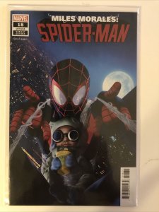 MILES MORALES SPIDER-MAN #18 RAHZZAH BABY VARIANT 1ST PRINT MARVEL COMICS (2020)