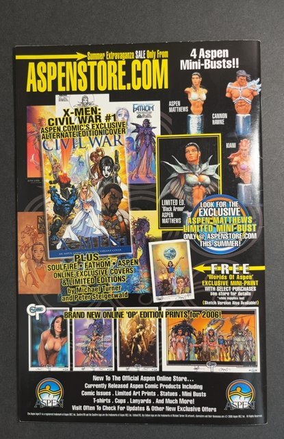 Michael Turner's Fathom #10 (2006)