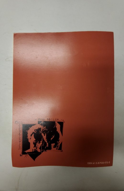 Marvel Graphic Novel #24 (1986) Marvel Comic Book J702