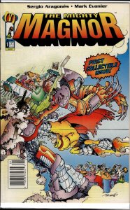 The Mighty Magnor #1  (1993) The Mighty Magnor