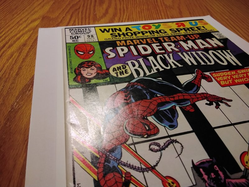 Marvel Team-Up #98 Newsstand Edition (1980)