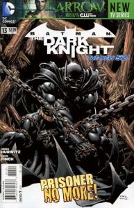 BATMAN the DARK KNIGHT #13, NM, Prisoner no More, 52, DC, 2011 2012