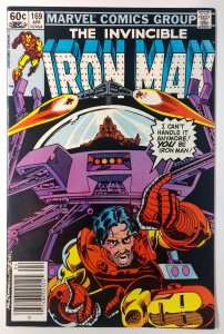 Iron Man #169 (8.0-NS, 1983)  [Key Issue]