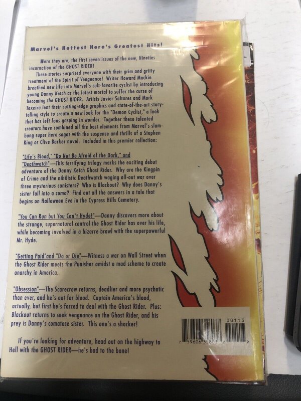 Ghost Rider Redirected (1991) Marvel TPB SC Howard Mackie