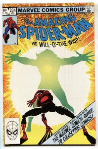 AMAZING SPIDER-MAN #234--comic book--1982--MARVEL--NM-