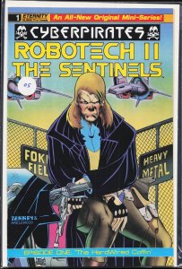 Robotech II: The Sentinels - CyberPirates #1 (1991) Robotech
