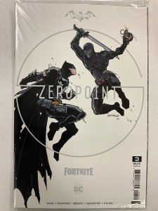 Batman/Fortnite: Zero Point #3 Mustard Cover (2021)