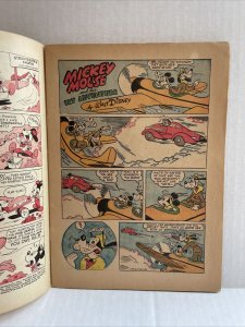 Walt Disney’s Mickey Mouse #214 Four Color