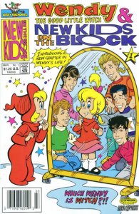 Wendy and the New Kids on the Block #1 (Newsstand) GD ; Harvey | low grade comic