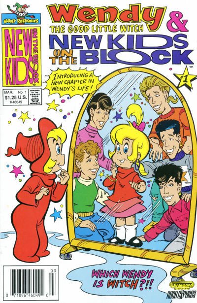 Wendy and the New Kids on the Block #1 (Newsstand) GD ; Harvey | low grade comic
