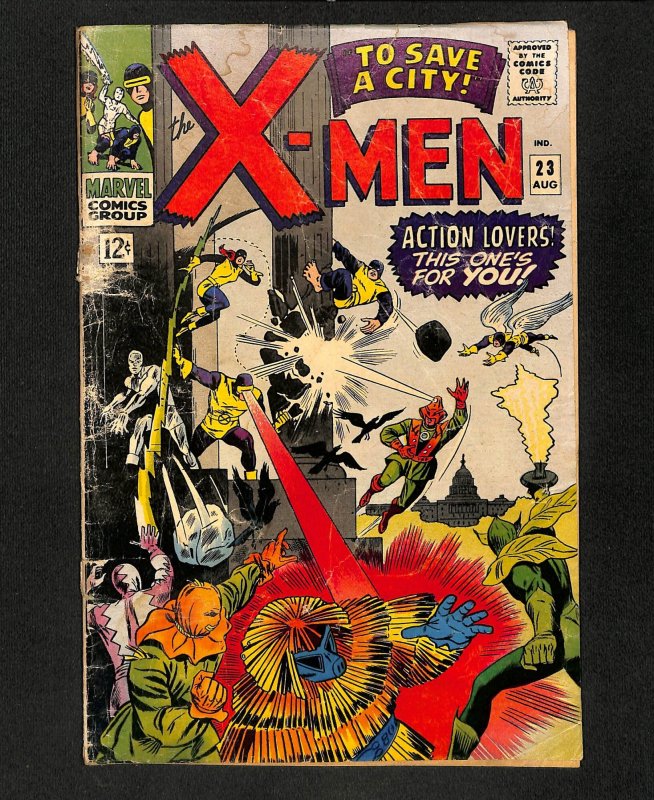 X-Men #23