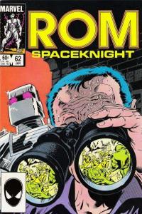 Rom (1979 series)  #62, VF (Stock photo)