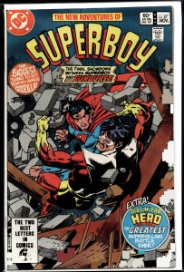 The New Adventures of Superboy #47 (1983) Superboy