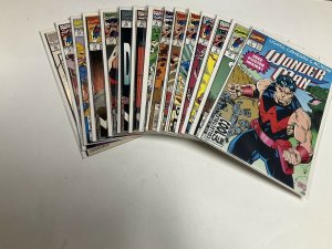 Wonder Man 1-29 Annual 1 2 Fn-Vf Fine-Very Fine 7.0 Marvel Comics