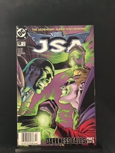 JSA #9 Newsstand Edition (2000)