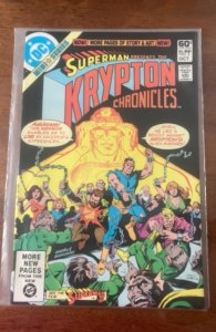 Krypton Chronicles #2 (1981)