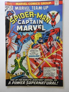 Marvel Team-Up #16 (1973) Sharp Fine+ Condition!
