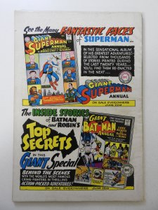 Secret Origins (1961) VG+ Condition