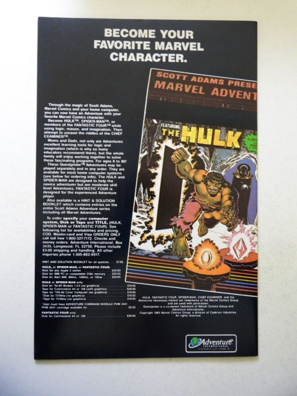 The Punisher #3 (1986) VF- Condition