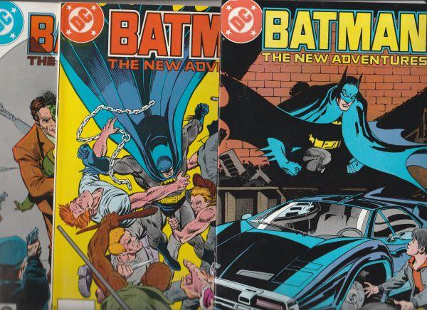 Batman Set #408 to410 (Jun-87) NM/NM- High-Grade Batman, Robin the Boy Wonder