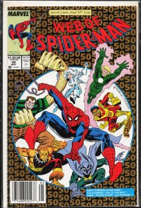 Web of Spider-Man #50 (1989) Spider-Man