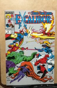 Excalibur #14 (1989)