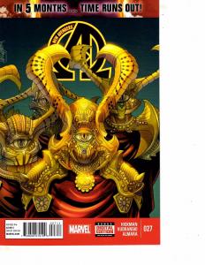 Lot Of 2 Comic Book Marvel New Avengers #27 and Thor #1 MS22