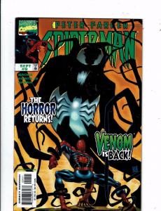 Peter Parker Spider-Man # 9 NM 1st Print Marvel Comic Book Venom Carnage MS14