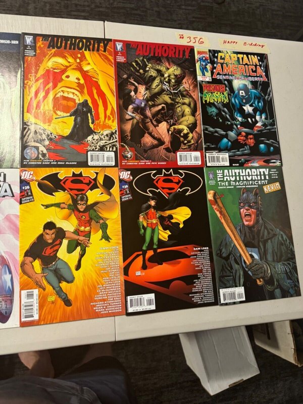 Lot of 10 Comic Lot (see pictures) 356-22