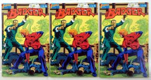 Badger Lot of 3 #14 x3 (1986) First Comics 1st Print Comic Books