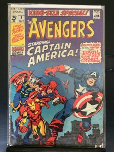 The Avengers Annual #3  (1969)