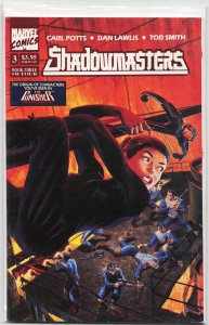 Shadowmasters #3 (1989) Shadowmasters