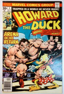 Howard the Duck #5 (7.0, 1976)