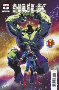 Hulk #9 Cover H Asrar Marvel Comics 2022 EB223