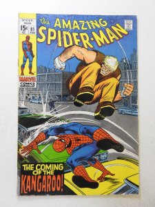 The Amazing Spider-Man #81 (1970)  FN Condition!