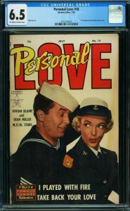 Personal Love #16 (Eastern Color, 1952) CGC 6.5