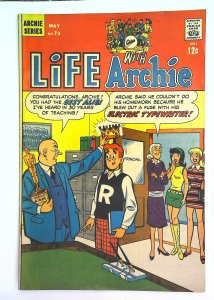 Life with Archie (1958 series)  #73, Fine+ (Actual scan)