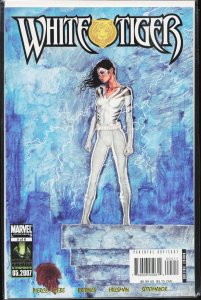 White Tiger #5 (2007) White Tiger