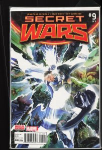 Secret Wars #9 (2016) God Emperor Doom