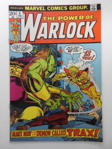Warlock #4 (1973) vs Trax! Beautiful VF Condition!