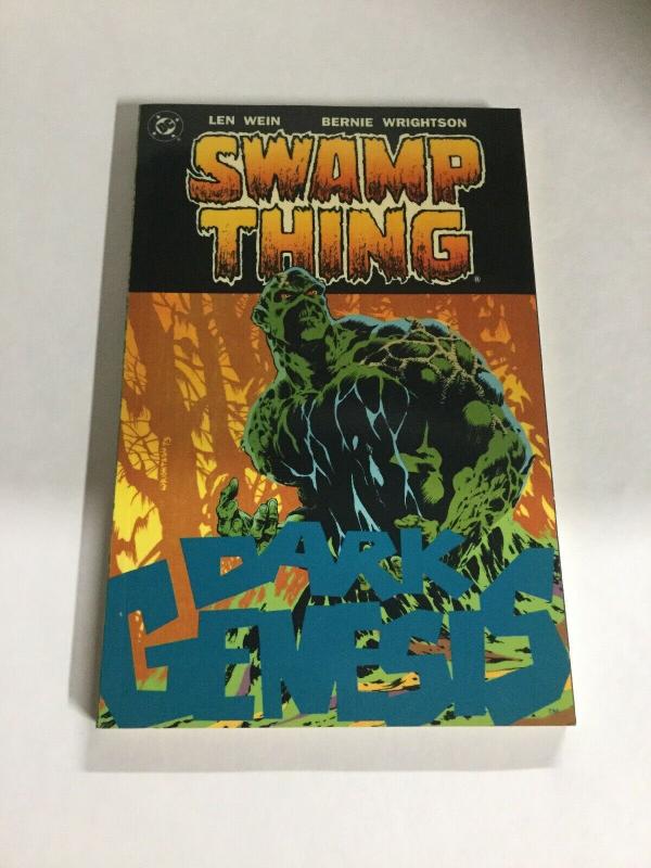Swamp Thing Dark Genesis  Nm Near Mint DC Comics SC TPB