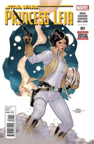 Star Wars - PRINCESS LEIA #1 NM Marvel Comics  