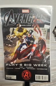 Marvel's The Avengers Prelude: Fury's Big Week #4 (2012)