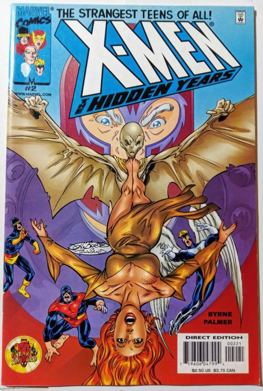 X-Men: The Hidden Years #2 (2000) >>> 1¢ Auction Event! No Resv! See More!!!