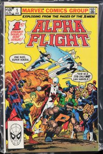 Alpha Flight #1 (1983) Alpha Flight [Key Issue]