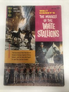 The Miracle Of The White Stallions (1963) Gold Key • Walt Disney Production