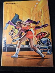 Magnus Robot Fighter #7, VG Gold Key, 1964