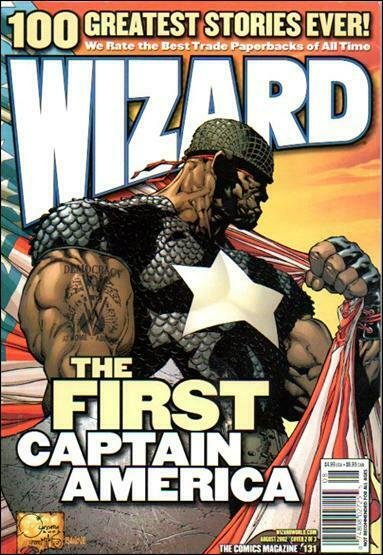 Wizard: The Comics Magazine #131B VF/NM; Wizard | save on shipping - details ins